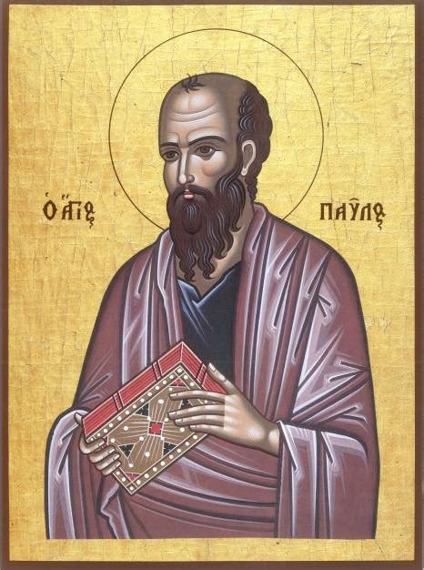 Apoštol Pavol píše list