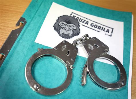 Schematické znázornenie vzťahov medzi kľúčovými aktérmi kauzy Gorila
