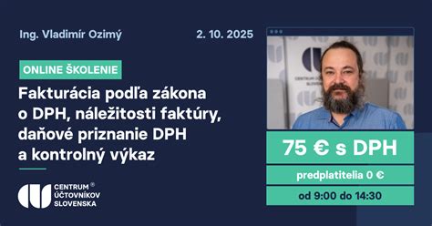 Infografika zobrazujúca povinné náležitosti faktúry podľa zákona o DPH