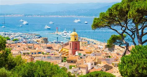 Saint-Tropez prístav