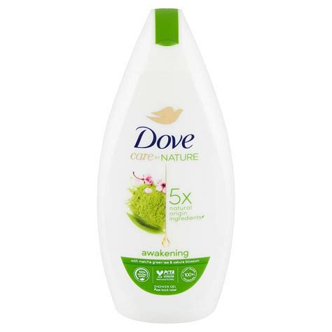 rozmanité sprchové gély