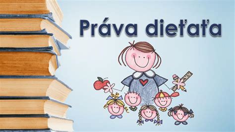 Ilustrácia znázorňujúca práva dieťaťa