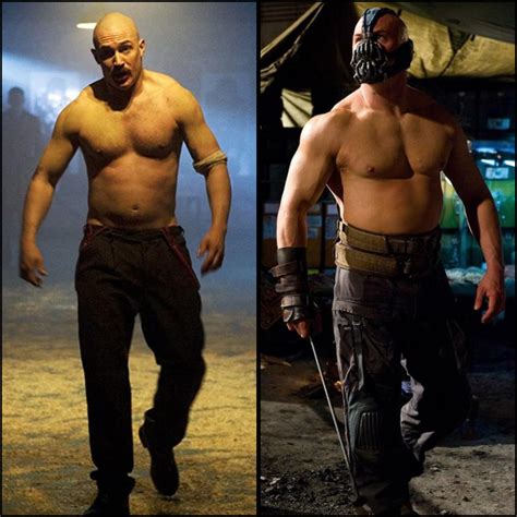 Tom Hardy ako Bane