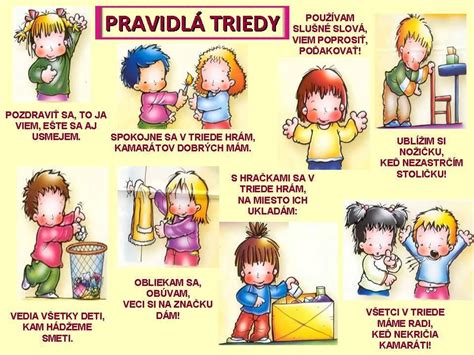 Ilustrácia detí v školskej triede