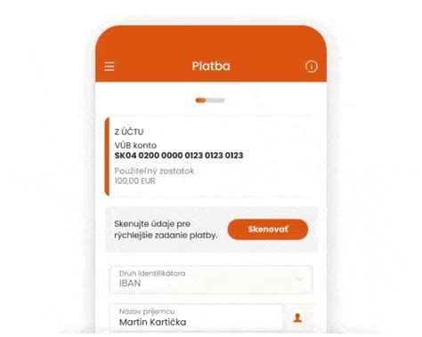 Ilustrácia mobilného bankovníctva a online platieb