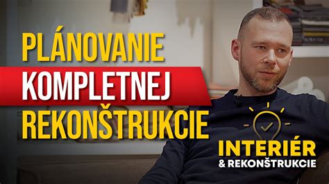 Plánovanie rekonštrukcie