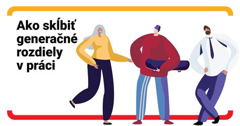 Ilustrácia znázorňujúca rôzne generácie na pracovisku