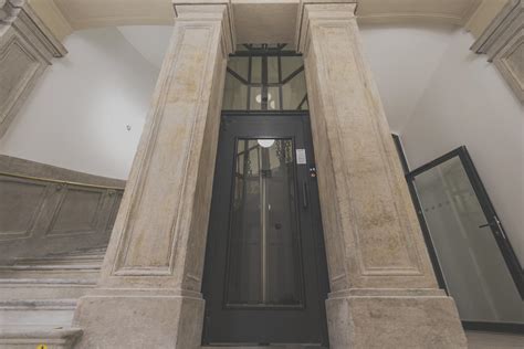 Moderný výťah v bytovom dome