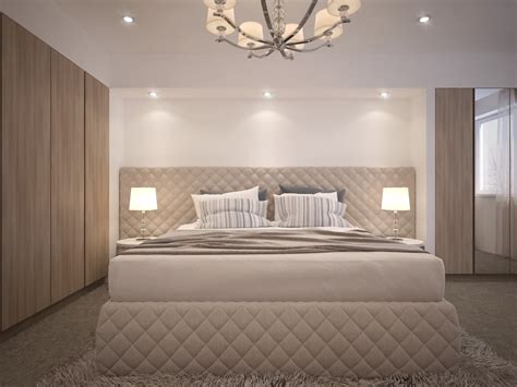 Interiér modernej spálne