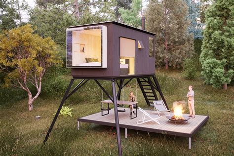 Posed na pozorovanie zveri v lese