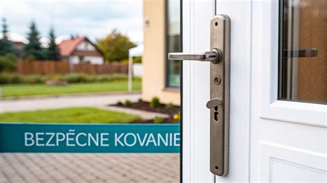 Moderné dizajnové gule na vchodových dverách