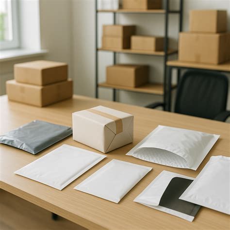 Pracovisko na balenie a expedíciu zásielok