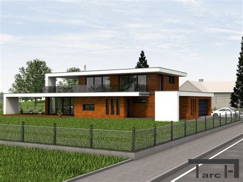 Ilustračná fotografia zobrazujúca moderné rodinné domy na Slovensku