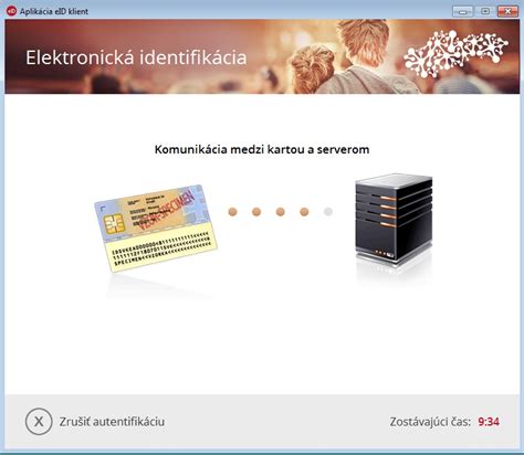 Ilustrácia procesu prihlásenia do elektronickej schránky pomocou eID karty a mobilnej aplikácie