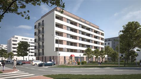 Moderný bytový dom v Piešťanoch