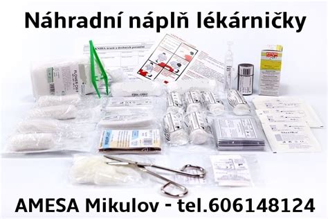 Obsah lekárničky pre motocykle