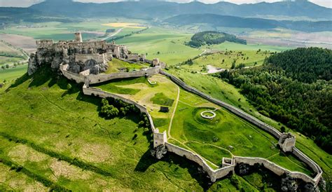 Spišský hrad a okolie