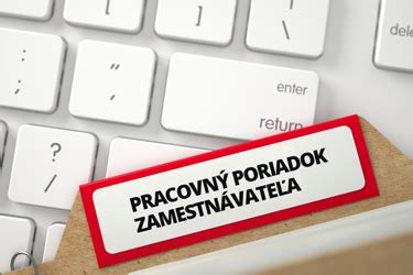 Zamestnanec dodržiavajúci pracovný poriadok