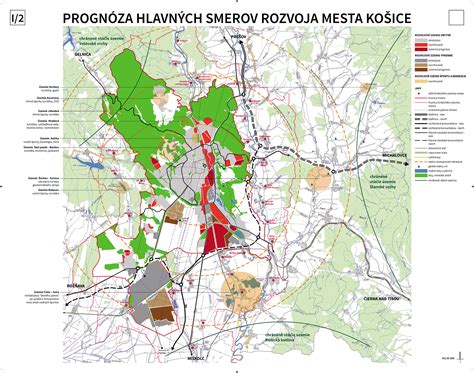 Vizualizácia rozvoja mesta Košice