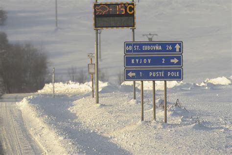 Zimné podmienky na ceste