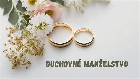 Ilustrácia dvoch prsteňov symbolizujúcich manželstvo