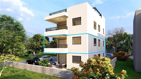 Ilustračná fotografia moderného apartmánu pri mori