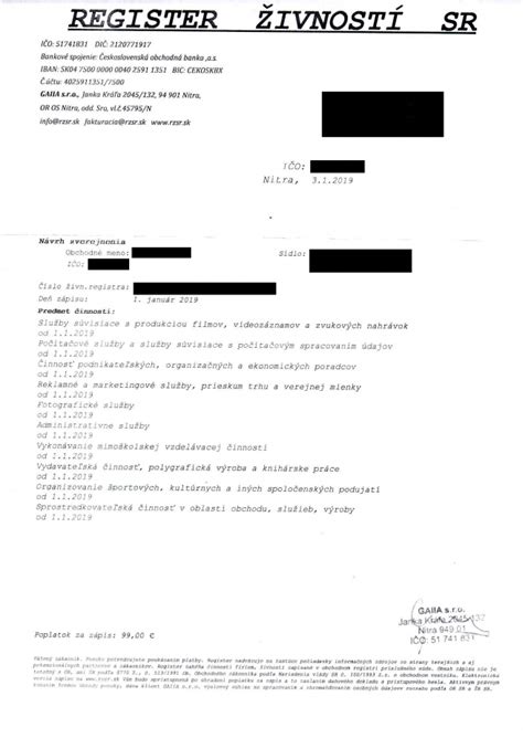 Rozdiel medzi živnostenským a obchodným registrom