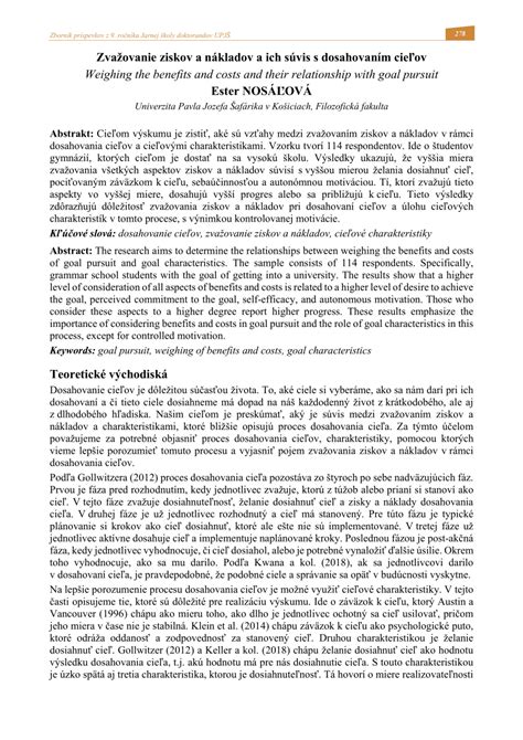 Diagram znázorňujúci proces stanovenia a dosahovania cieľov