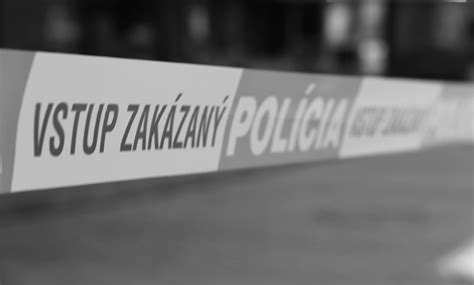 Ilustračná fotografia - policajná páska