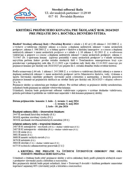 Diagram zobrazujúci kritériá výberu pre nájomcov bytov a komerčných priestorov
