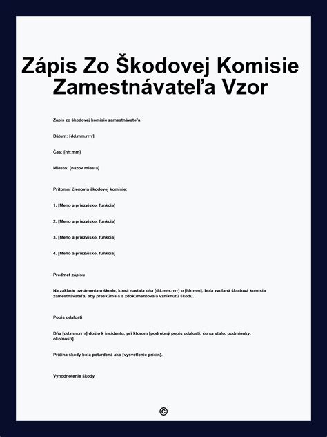 Ilustrácia zloženia komisie s minimálne štyrmi členmi