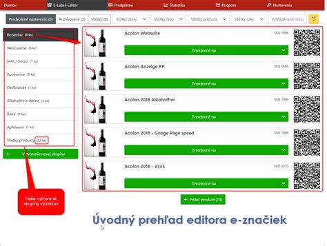 Príklad označenia kozmetického výrobku