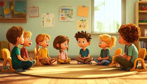 Ilustrácia znázorňujúca dve osoby v konverzácii, kde jedna pôsobí povýšenecky a druhá sa cíti zahanbená