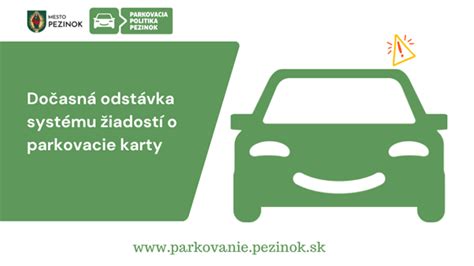 Infografika znázorňujúca proces žiadosti o vyhradené parkovacie miesto