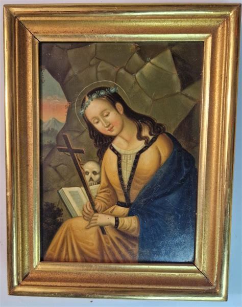 Ikona svätej Márie Magdalény