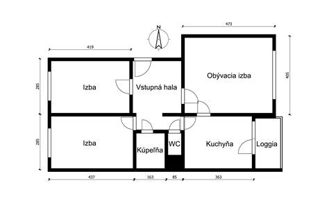 Diagram znázorňujúci rozdiel medzi poistením bytového domu a individuálnym poistením bytu