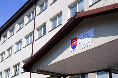 Budova Úradu práce, sociálnych vecí a rodiny