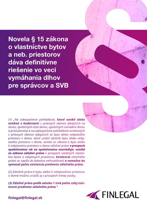 Infografika vysvetľujúca fungovanie zákonného záložného práva