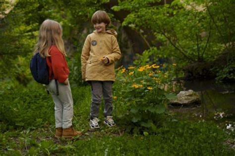 Ilustrácia znázorňujúca oddychujúcu rodinu v prírode