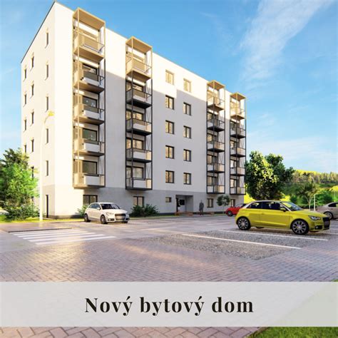 Ilustrácia moderného bytového domu v centre mesta