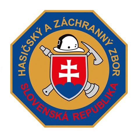Symbol Dobrovoľnej požiarnej ochrany SR