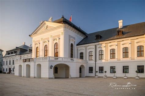 Grasalkovičov palác v Bratislave