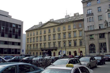 Palác Motešických exteriér