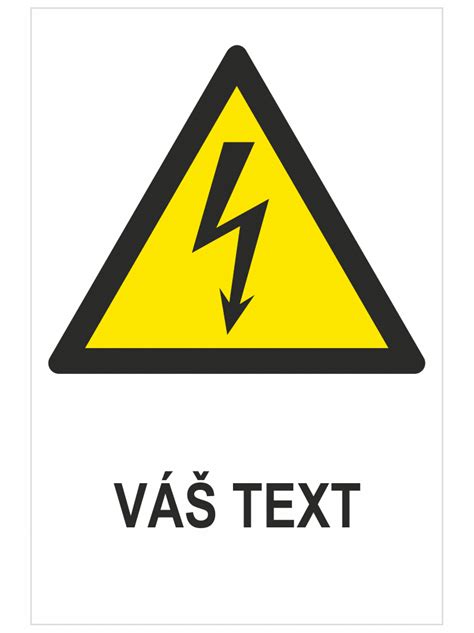 Bezpečnostné symboly pre elektrinu