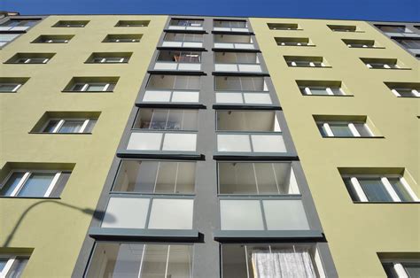 Ilustračná fotografia bytového domu na ulici Pavla Horova