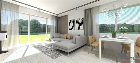 Moderný interiér 4-izbového bytu