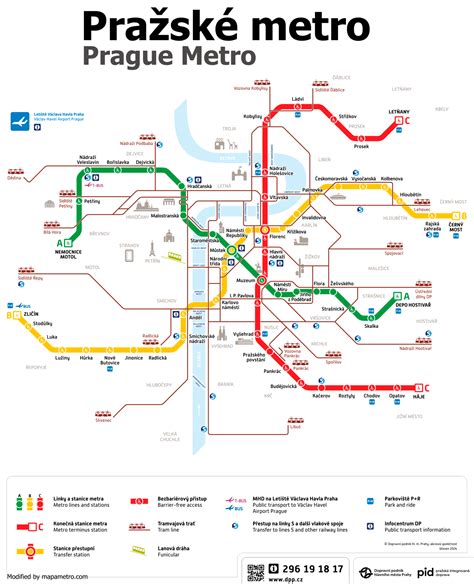 Archívna fotografia Pražského metra