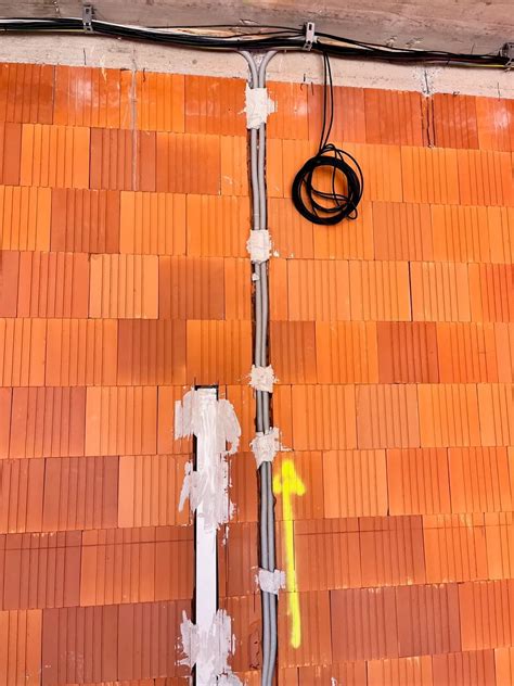 Schematické znázornenie starej elektroinštalácie v kuchyni