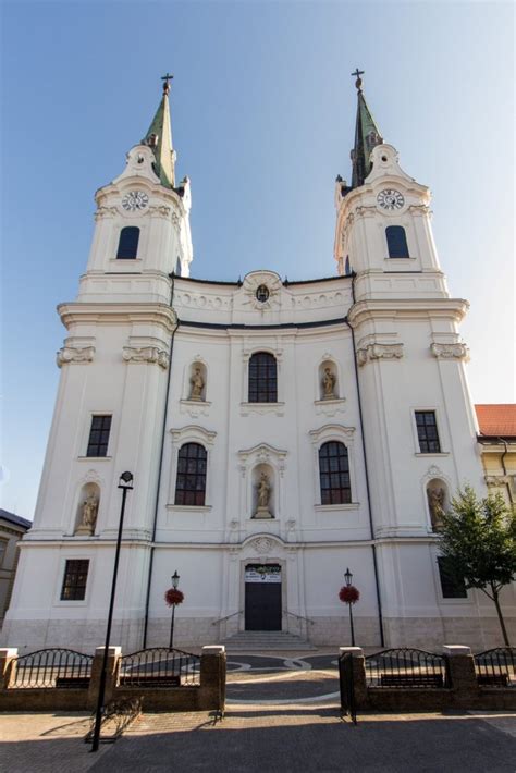 Ilustračná fotografia centra mesta Komárno