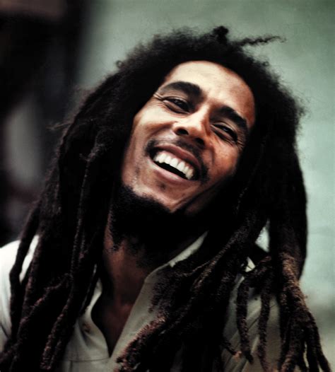 Bob Marley na pódiu